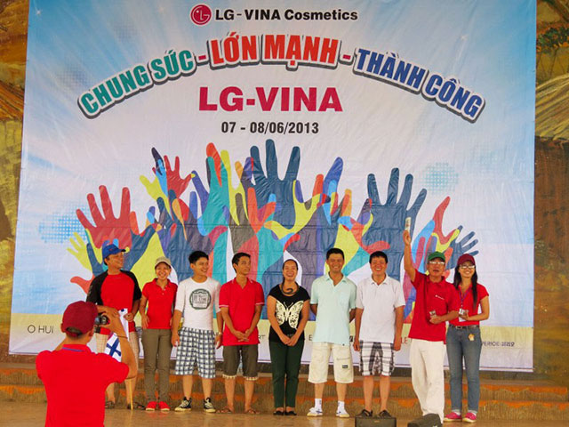 Teambuilding 2013: LG-VINA, chung sức - lớn mạnh - thành công (7,8-6-2013)